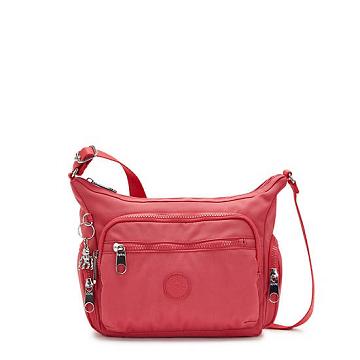 Kipling Gabbie Small Crossbody Táska Levendula Rózsaszín | HU 1126HA